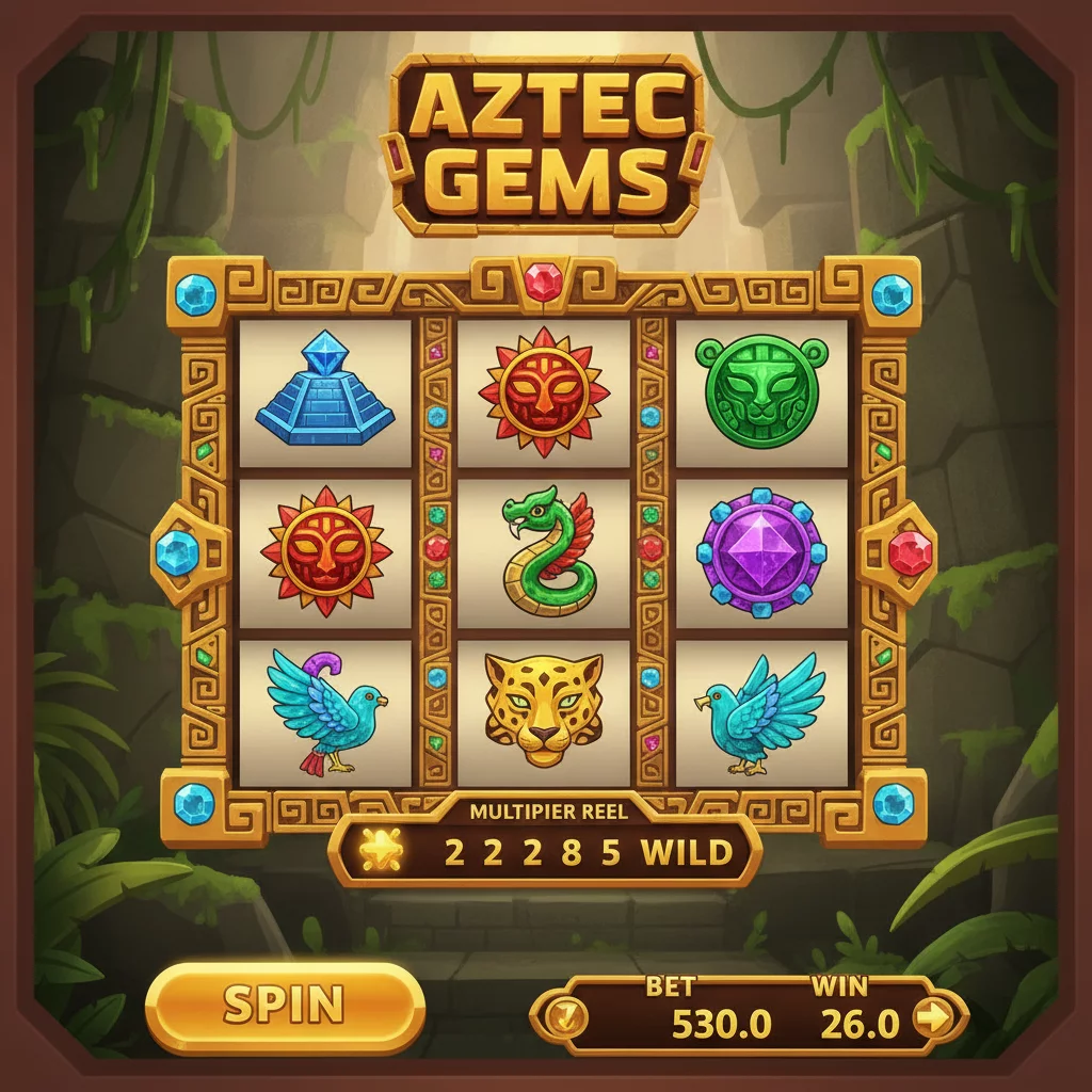 Aztec Gems Ancient
