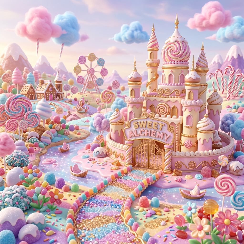 Sweet Alchemy Mystical